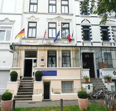 Hotelansicht aussen